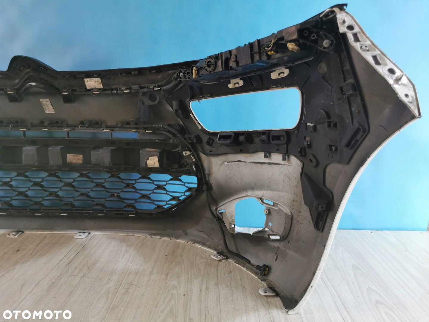 Citroen C4 Picasso II zderzak przód przedni EWPA 2013/2016 Ledy - 5