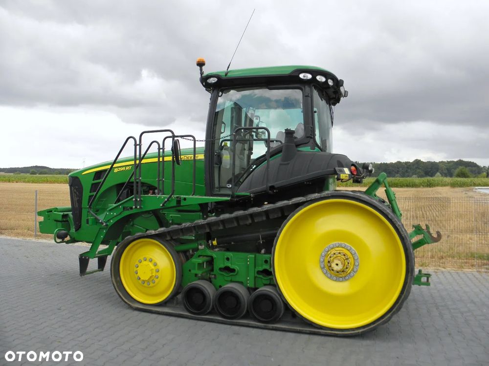 John Deere 8295 RT 2011 Rok, 7600 mtg, Skrzynia Biegów POWERSHIFT, Nie Malowany, Stan Idealny - 8