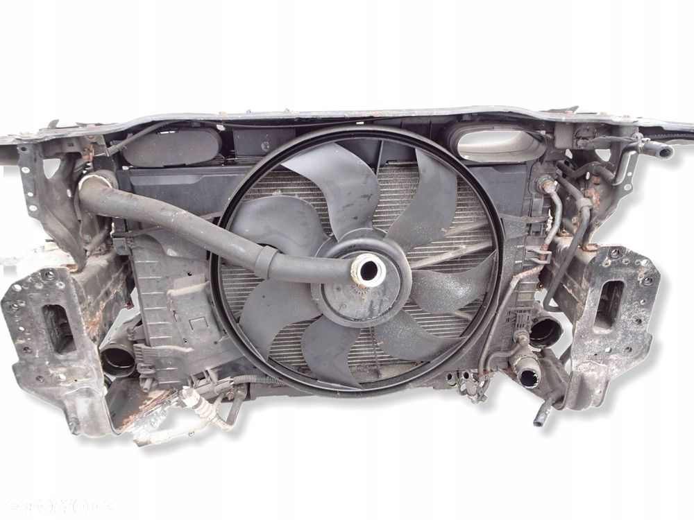 pas przedni chłodnice kpl. mercedes clc w203 1.8 kompresor automat - 8