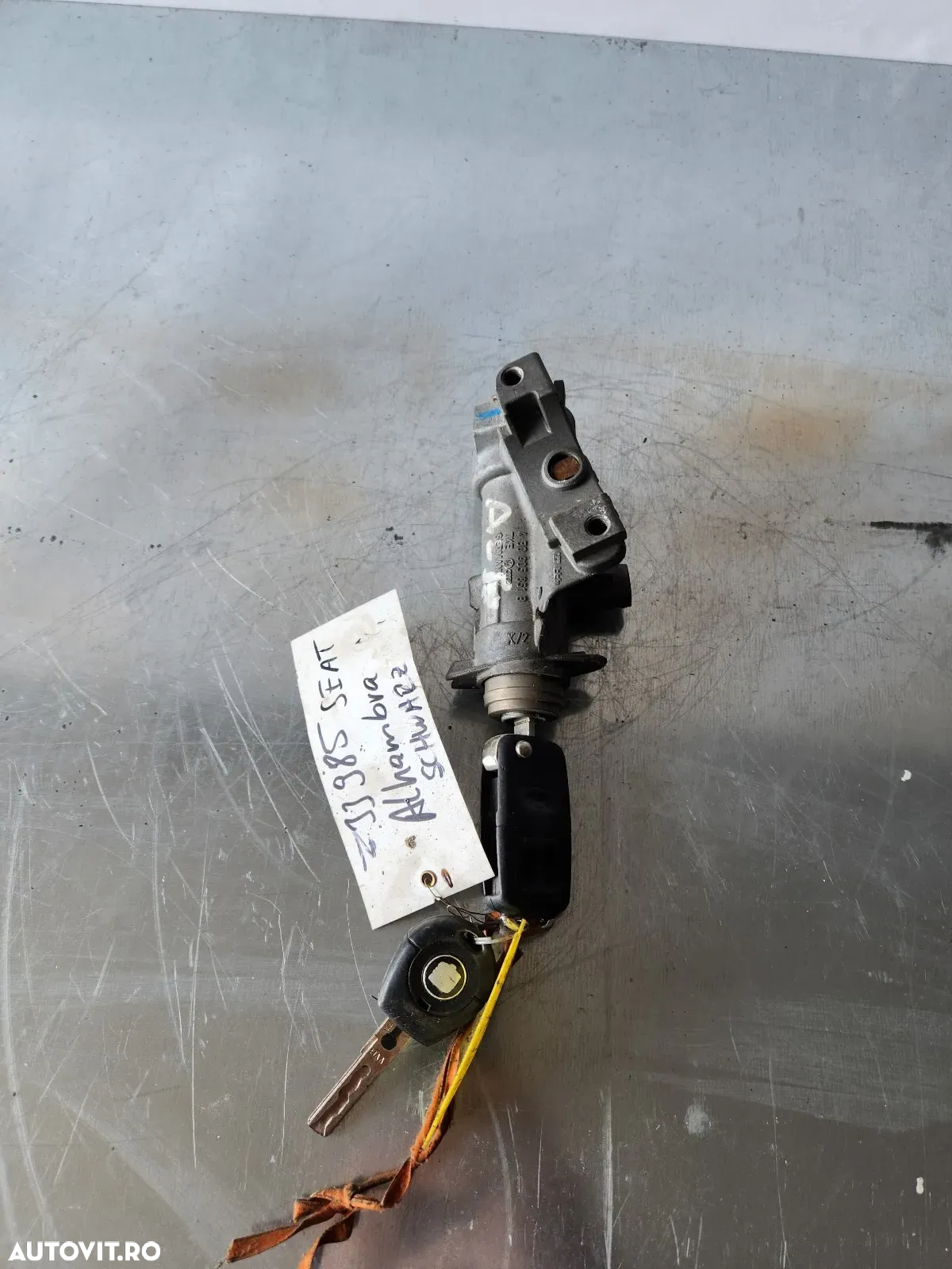 Contact Cu Cheie Seat Alhambra An 2001-2002-2003-2004 - 4