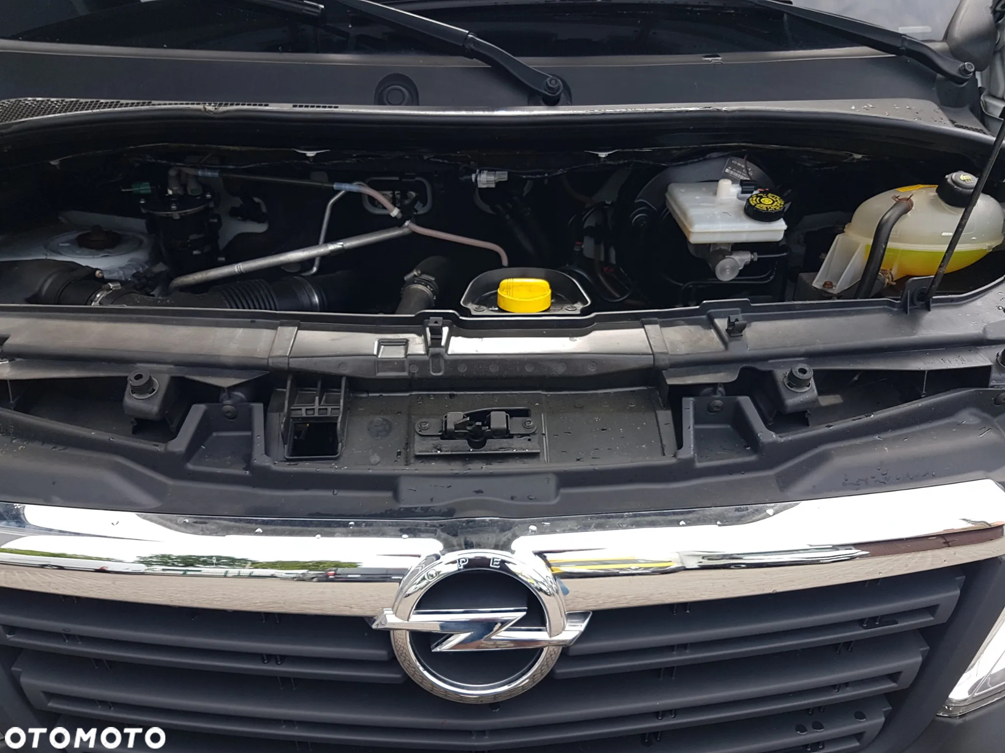 Opel MOVANO L2H2 KLIMA DŁUGI WYSOKI TEMPOMAT BLASZAK VAN FURGON - 14