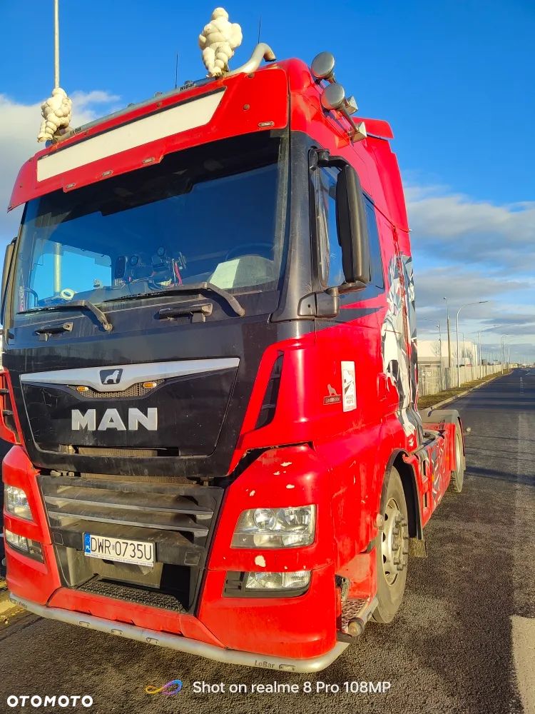 MAN TGX - 4