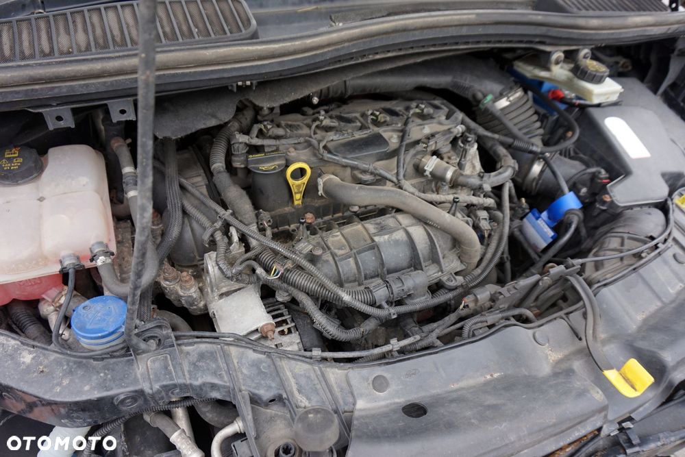 FORD GRAND C-MAX II MK2 CB7 2014 FA 1.6 16V ECOBOOST JQDA JQDB 150KM B6 BV6R CZARNY na części - 11