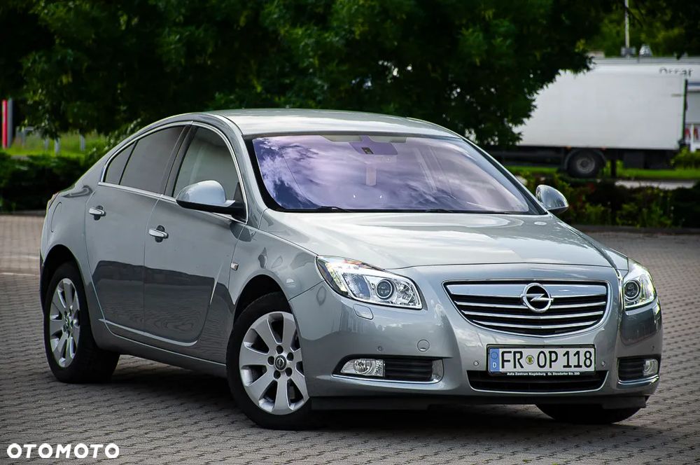 Opel Insignia 2.8 Turbo 4x4 Sport - 1