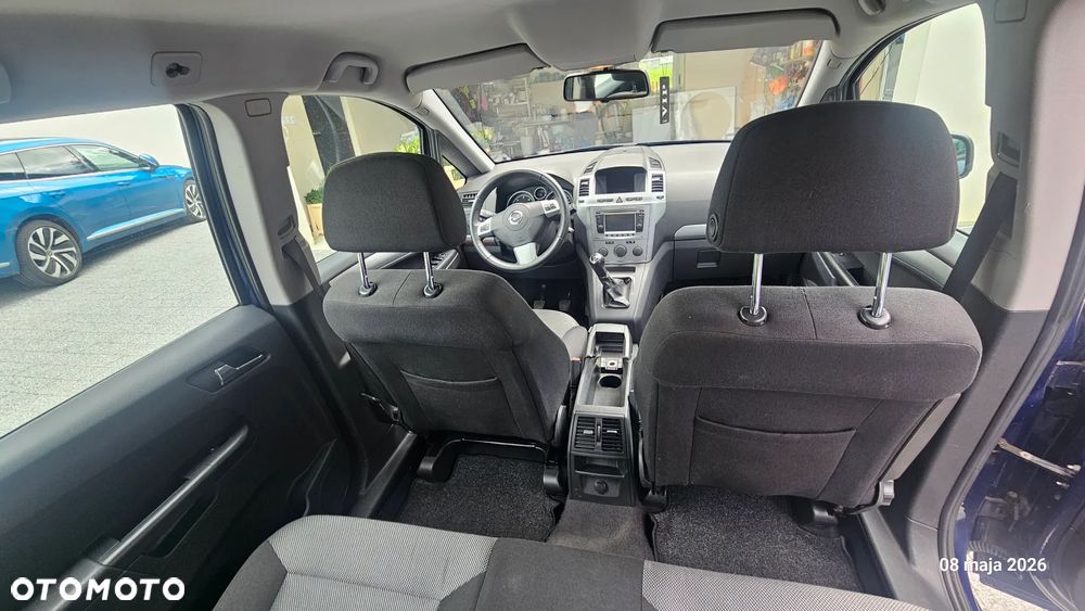 Opel Zafira 1.7 CDTI Enjoy EU5 - 8