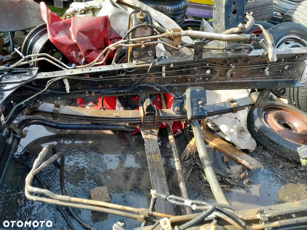 Resor przedni RESORY PRAWY/LEWY 3 Pióra Isuzu NQR 7,5 TON !! 89713-44062