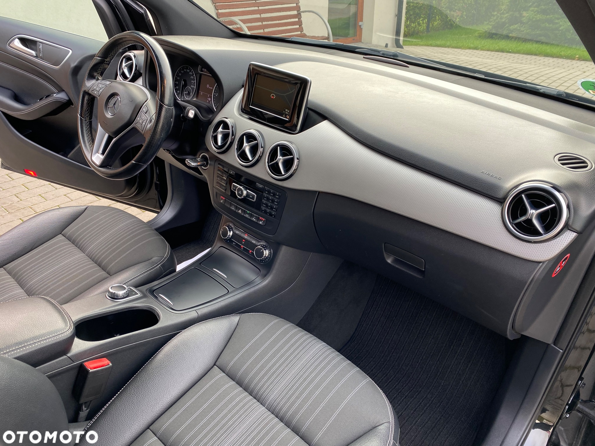 Mercedes-Benz Klasa B 180 CDI 7G-DCT - 20