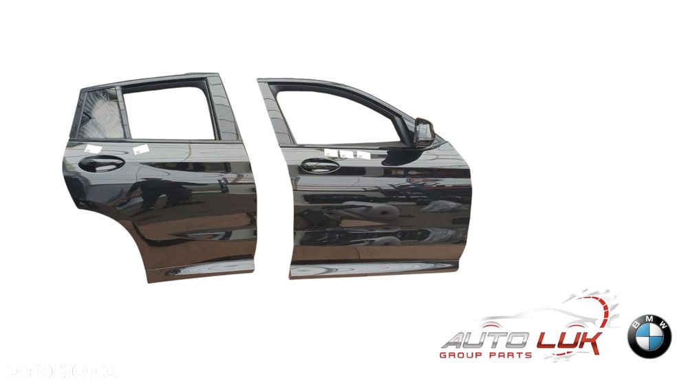 DRZWI PRAWE PRAWY PRZÓD PRZEDNIE TYŁ TYLNE BMW X4 G02 Black Sapphire Metallic 475 - 1