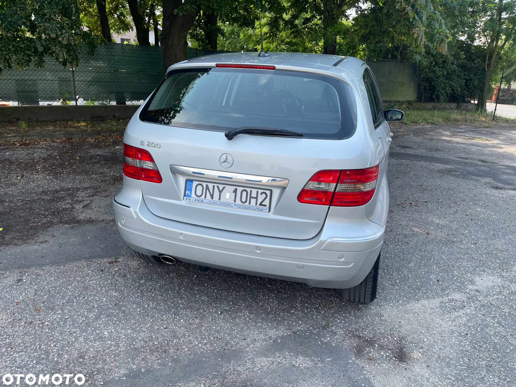 Mercedes-Benz Klasa B - 8