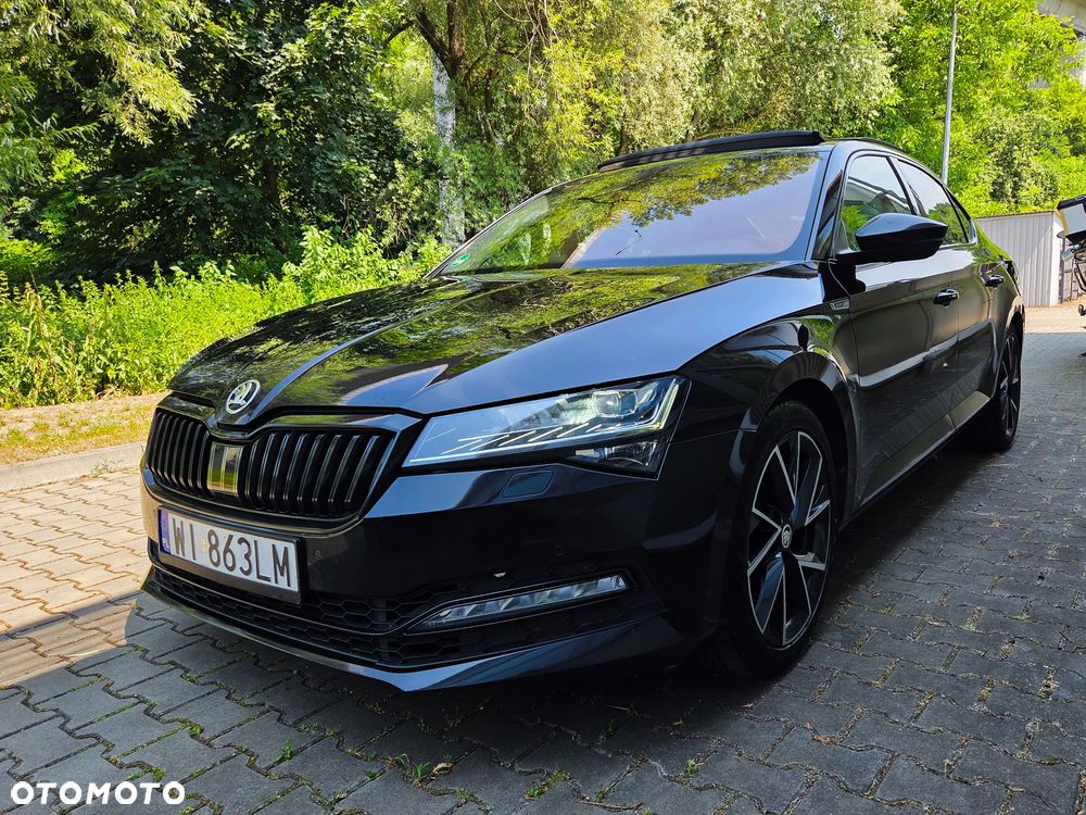 Skoda Superb 2.0 TSI 4x4 Sportline DSG - 5