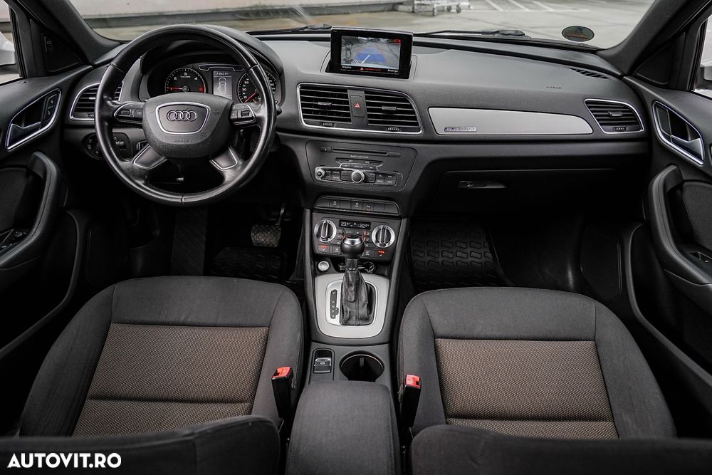 Audi Q3 2.0 TDI Quattro Stronic - 11