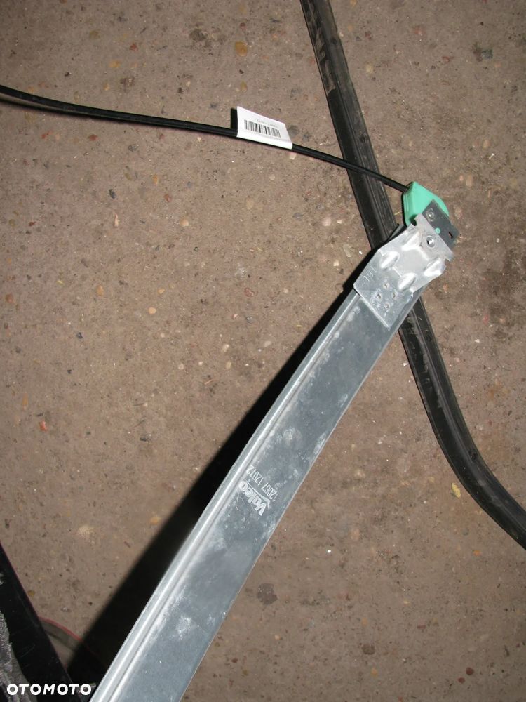 PODNOŚNIK MECHANIZM SZYBY LEWY PRZEDNI RAMKA SZYBA AUDI A4 B6 B7 KOMBI - 2