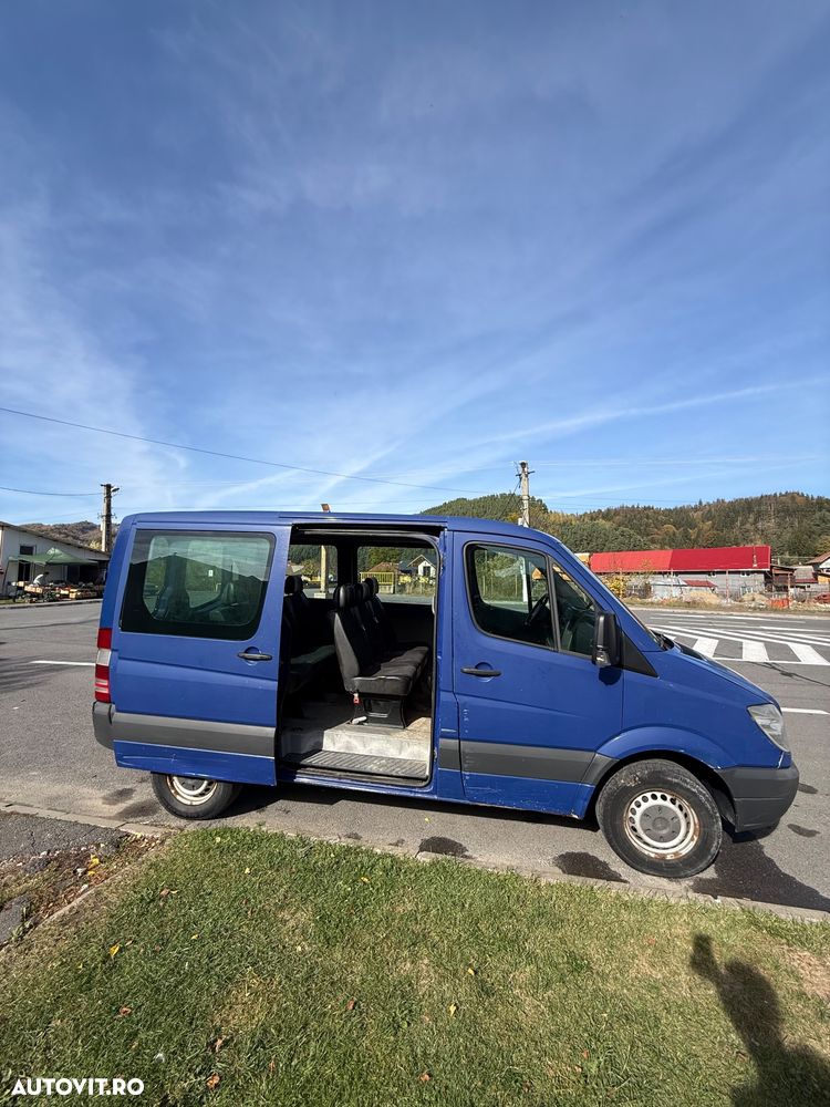 Mercedes-Benz Sprinter 906.235 Sasiu cabina dubla - 10