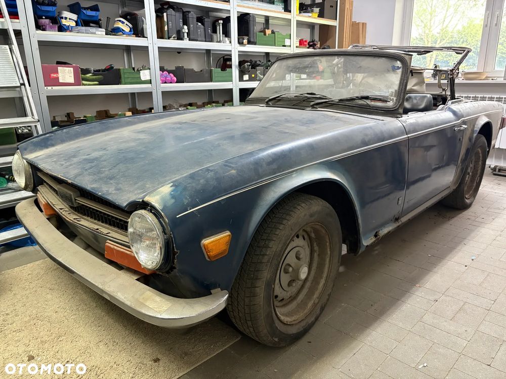 Triumph TR6 - 1