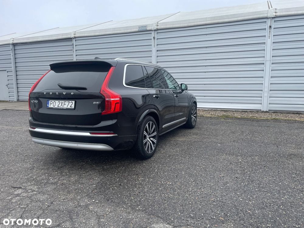 Volvo XC 90 B5 D AWD Plus Bright 7os - 9