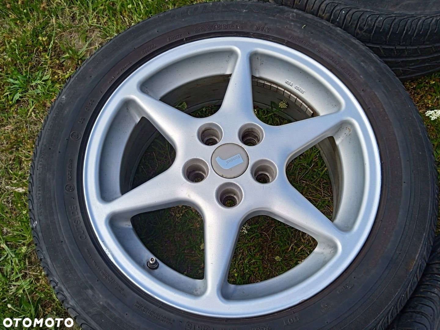 felgi aluminiowe 5x110 Giulia Giulietta Fiat 500X Opel Adam Astra Combo - 4