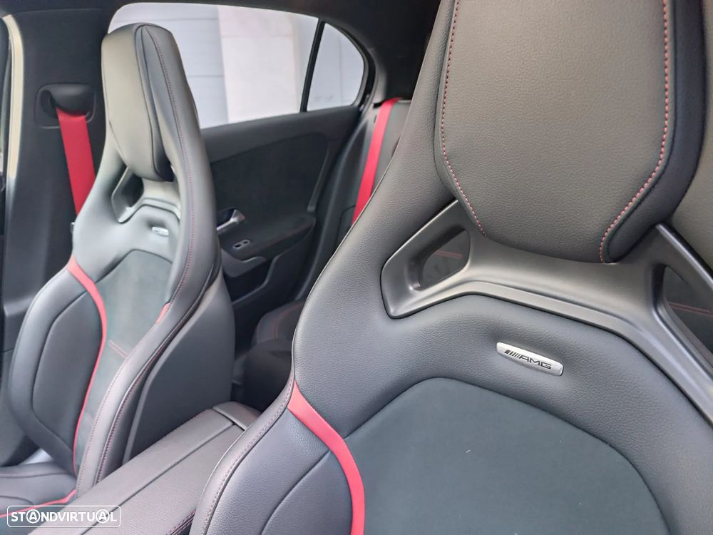 Mercedes-Benz A 45 AMG S 4Matic+ Speedshift DCT 8G Street Style Edition - 20