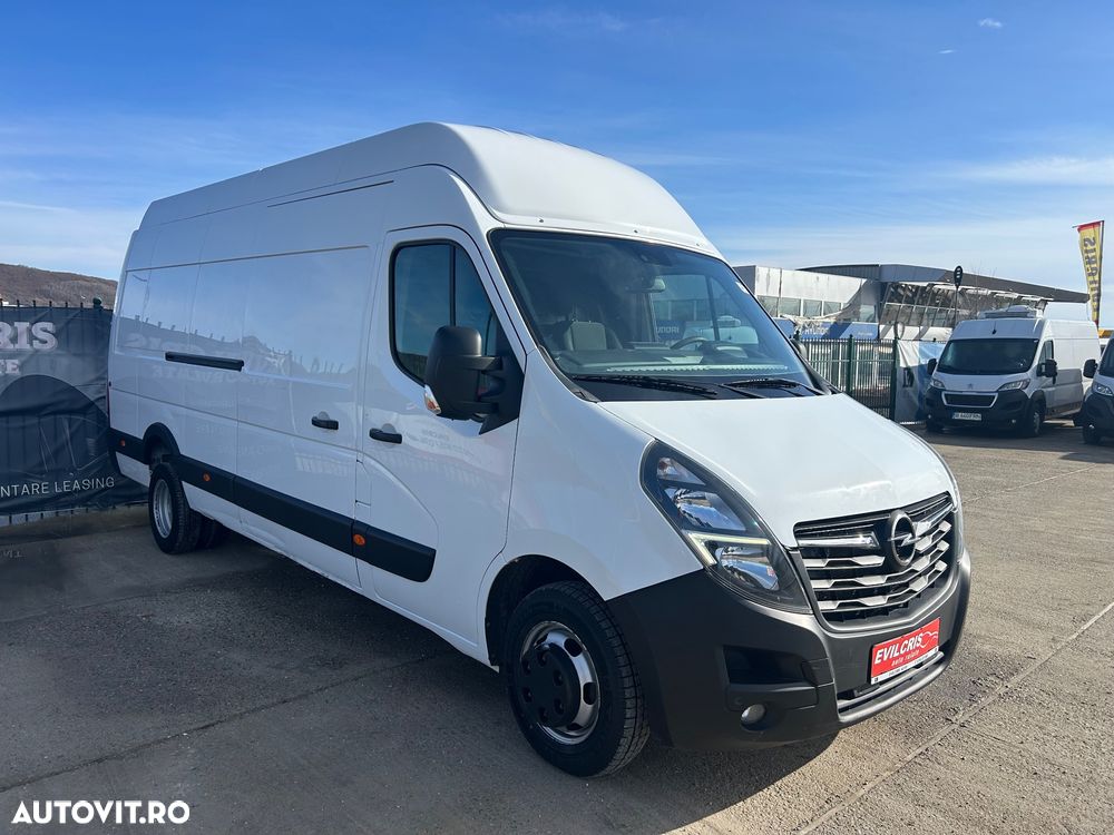 Opel Movano L4H3 AXA DUBLA SPATE - 5