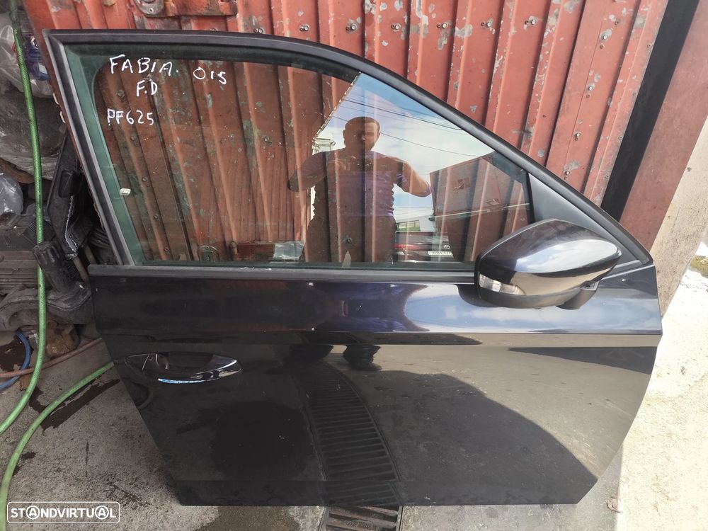 SKODA FABIA III PORTA FRENTE DIREITA - PF625 - 1