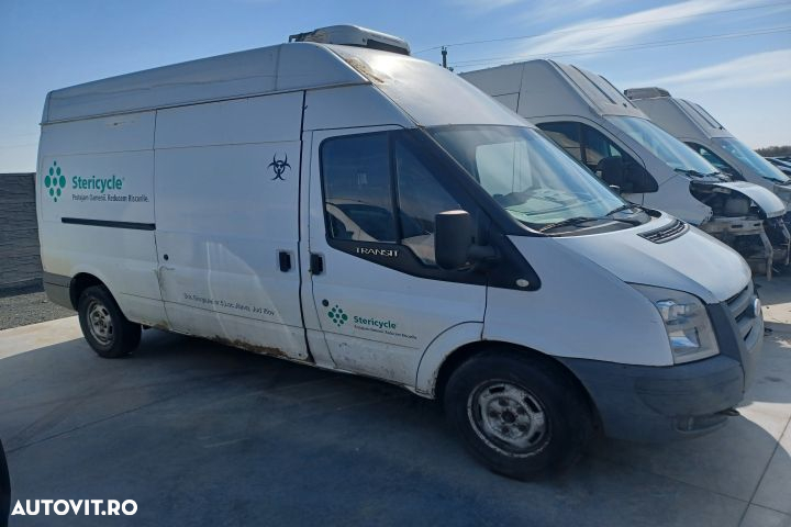 Far dreapta Ford Transit 3  [din Facelift] seria Chassis single cab 2-usi 2.4L TDCi AT (101 hp) - 3