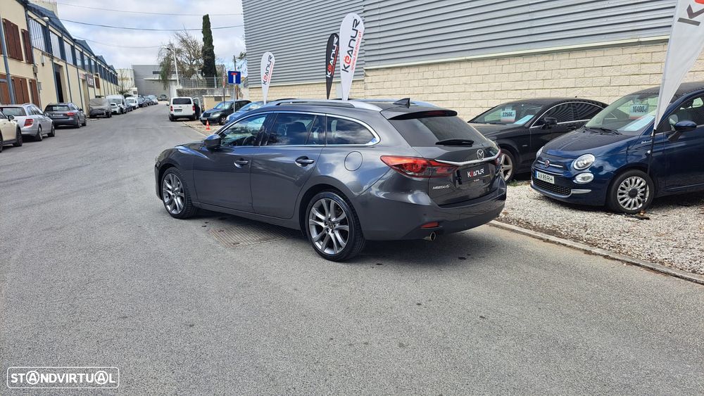 Mazda 6 M6 2.2 SKY-D Excellence AT P.Leather+Cruise Pack+TAE+Navi - 22