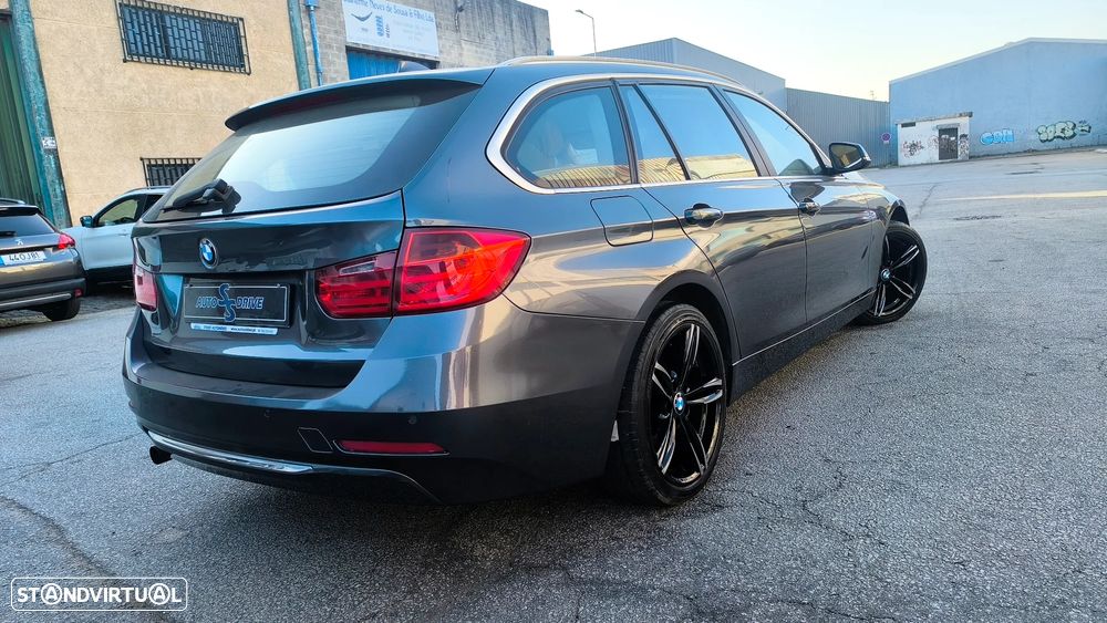 BMW 318 d Touring Line Luxury - 13