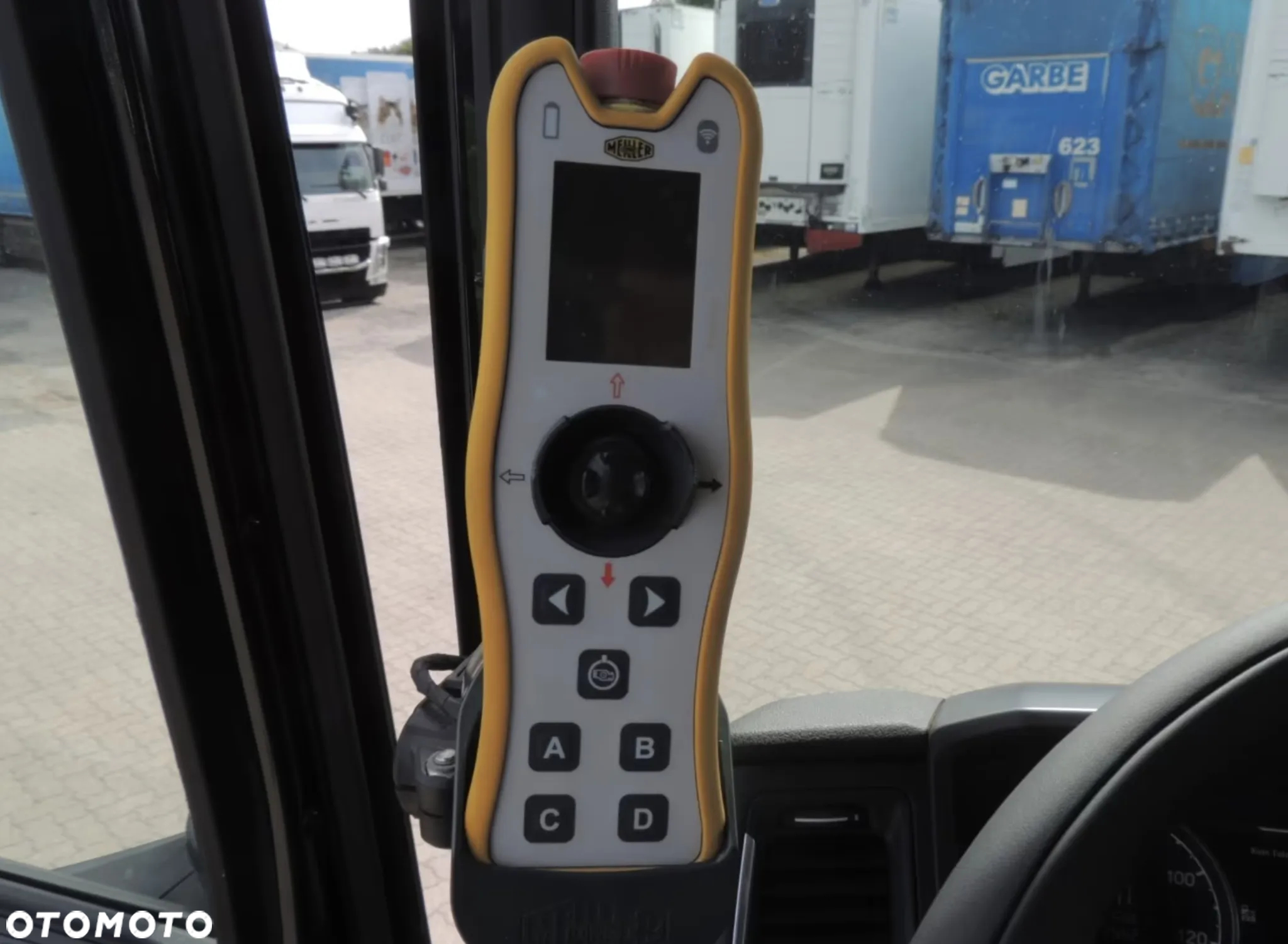 Scania R450 / Meiller Hakowiec / Niemiecki - 11