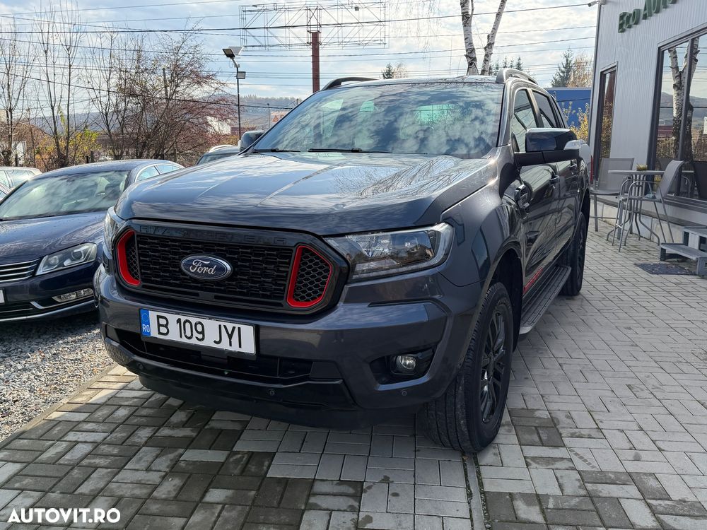 Ford Ranger Pick-Up 2.0 EcoBlue 213 CP 4x4 Cabina Dubla Raptor Aut. - 2