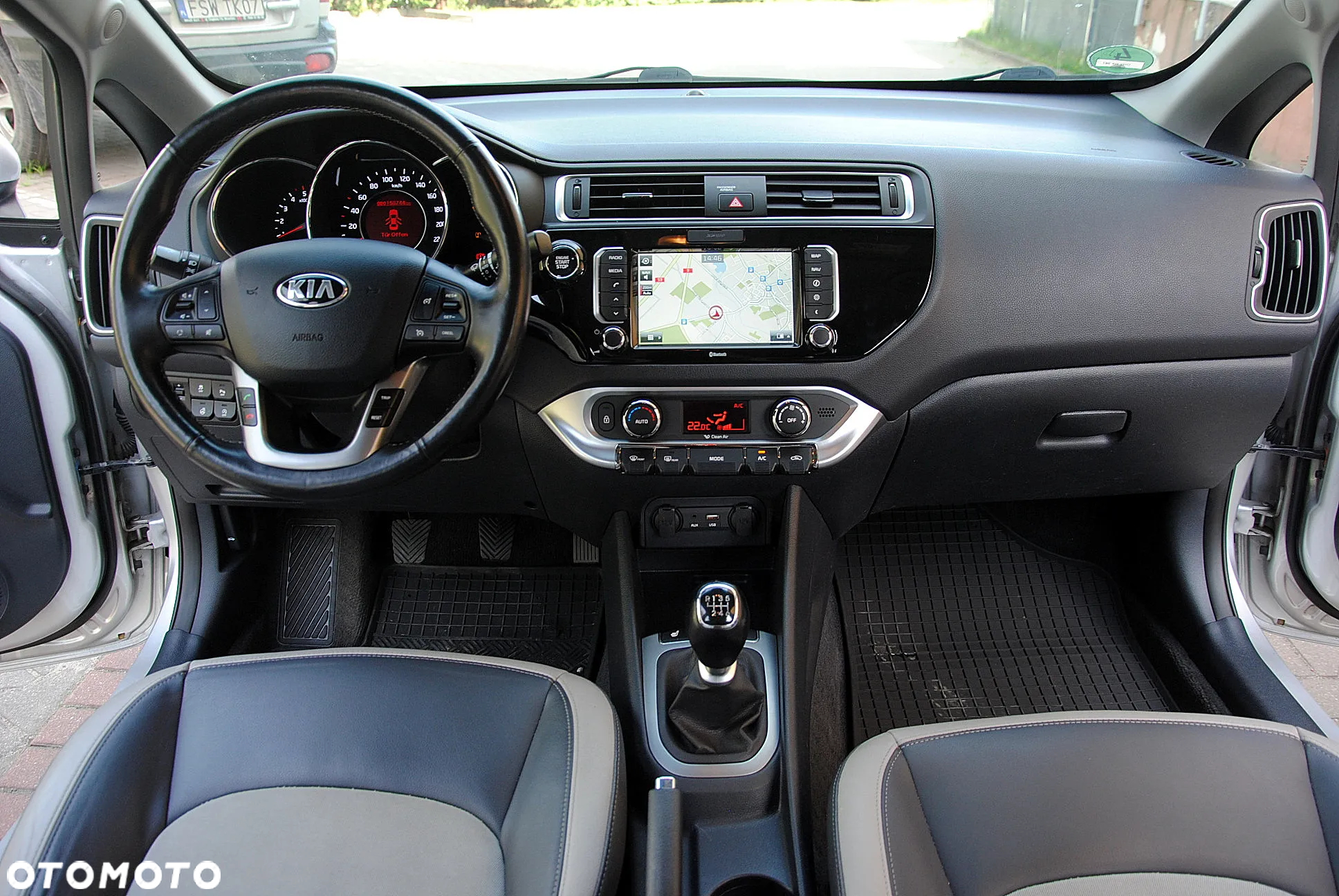 Kia Rio 1.4 CRDi 90 Spirit - 13