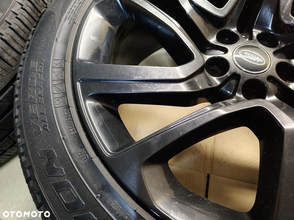 RANGE ROVER SPORT KOŁA OPONY FELGI JK-62-1007-BA ET 49 5X120 275/45/R21 21" - 9