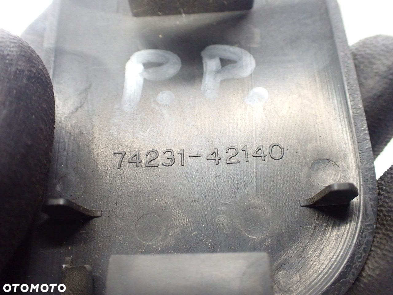 PANEL STEROWANIA SZYBY PASAŻERA TOYOTA RAV4 II LIFT - 4