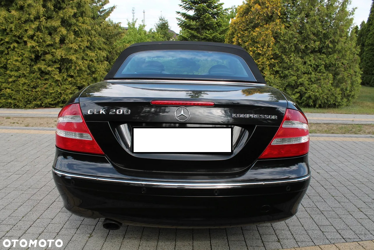 Mercedes-Benz CLK Cabrio 200 Kompressor Automatik Avantgarde - 11