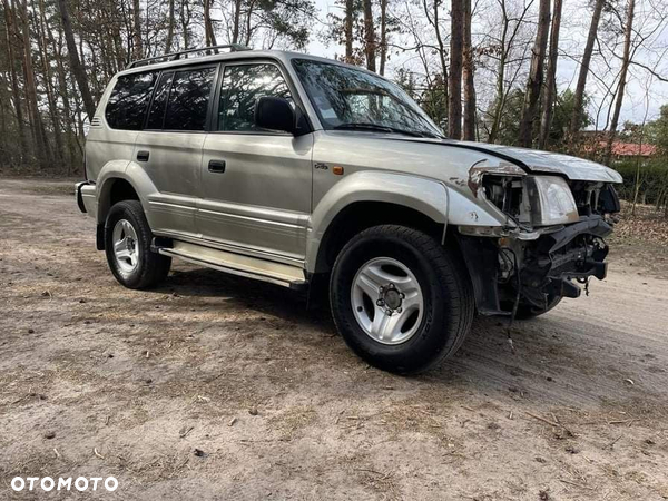 Wał przód i tył land cruiser 90 95 manual jak i automat diesel benzyna
