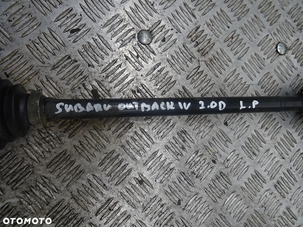 SUBARU OUTBACK IV 09-14 2.0D PÓŁOŚ PRAWA LEWA PRZÓD PRZEDNIA - 7