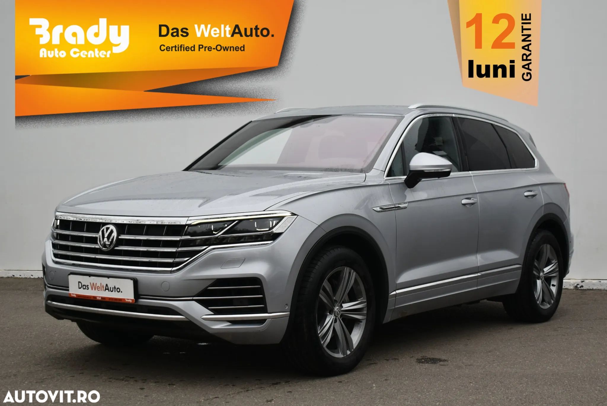 Volkswagen Touareg 3.0 V6 TDI 4Motion DPF Automatik Atmosphere - 1