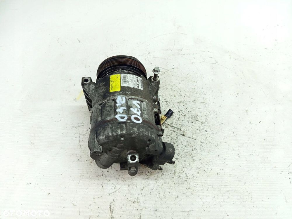 SPRĘŻARKA KLIMATYZACJI KLIMY VOLVO XC60 I S60 II V60 S80 2.4 D5 31291135 - 5