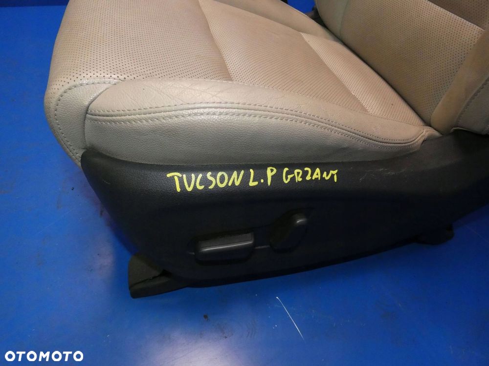 HYUNDAI TUCSON III FOTEL KIEROWCY LEWY PODGRZEWANY SKÓRA - 4