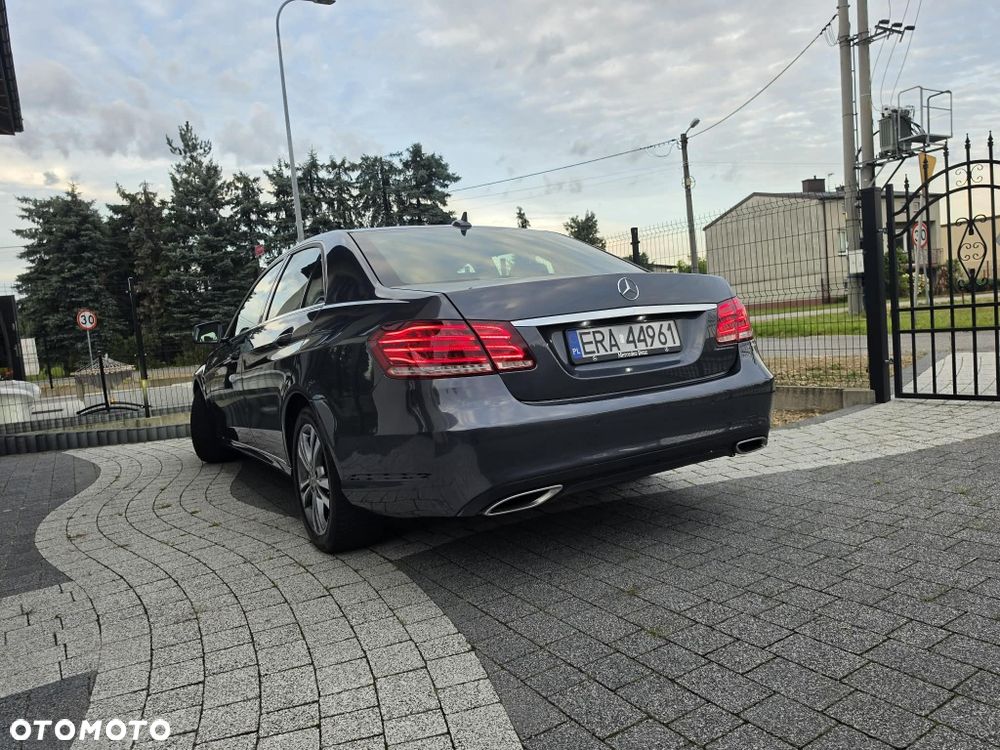 Mercedes-Benz Klasa E - 6
