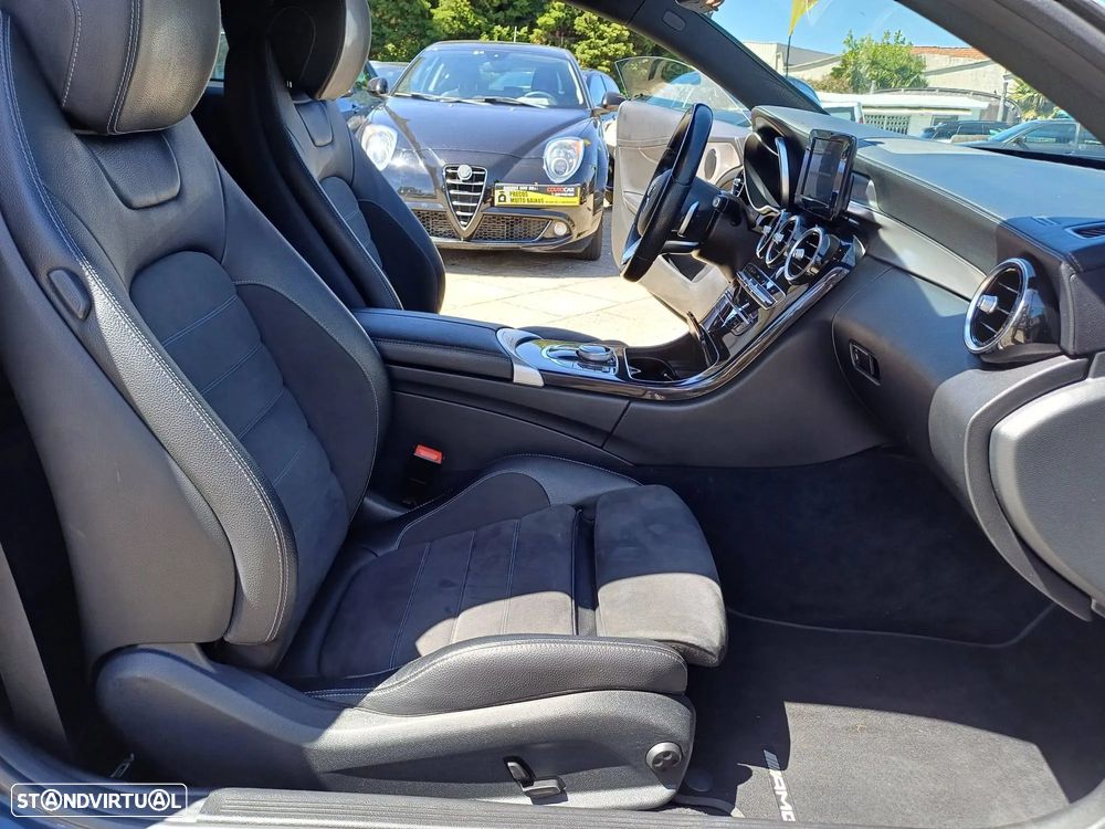 Mercedes-Benz C 300 AMG Line Aut. - 12