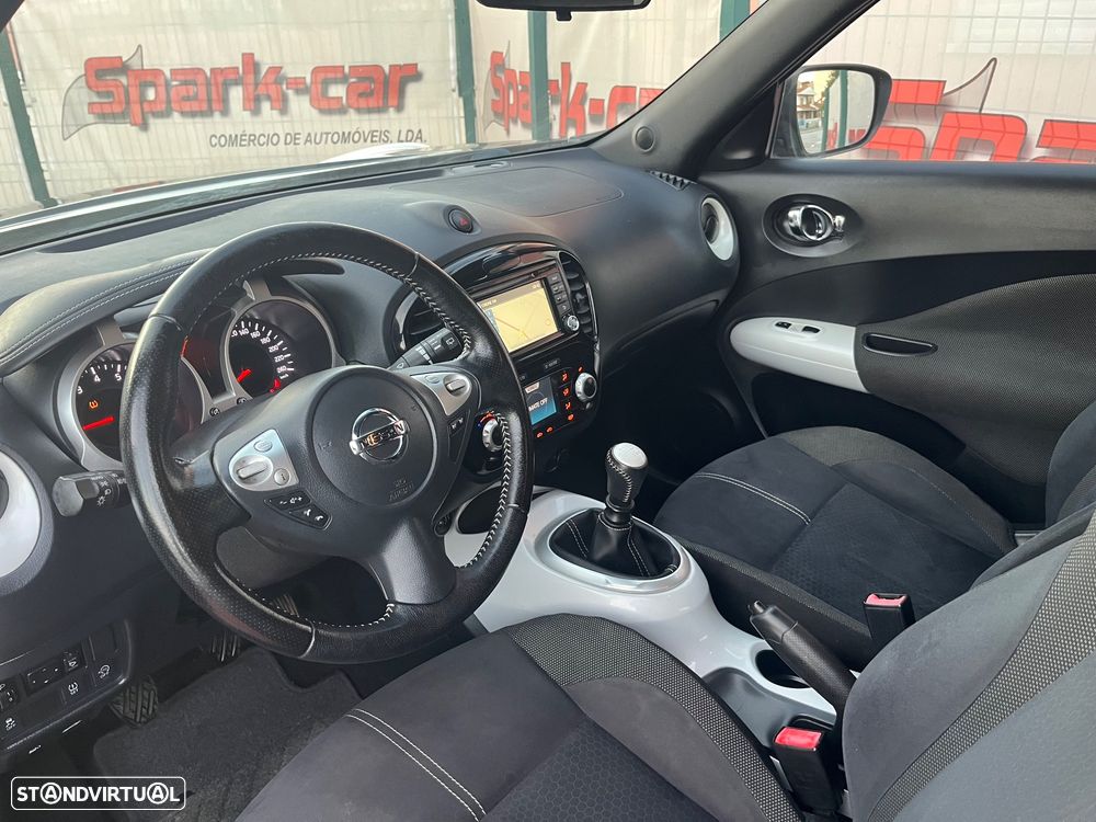 Nissan Juke 1.2 DIG-T N-Connecta - 9