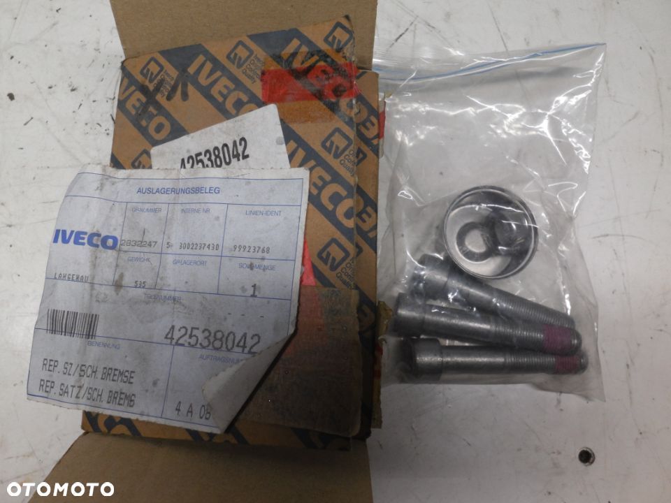 Iveco EuroCargo 120E zestaw naprawczy zacisku 42538042 - 1