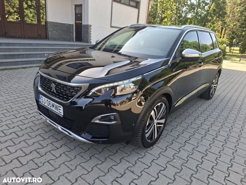 Peugeot 5008 2.0 BlueHDI s&s EAT8 GT - 8