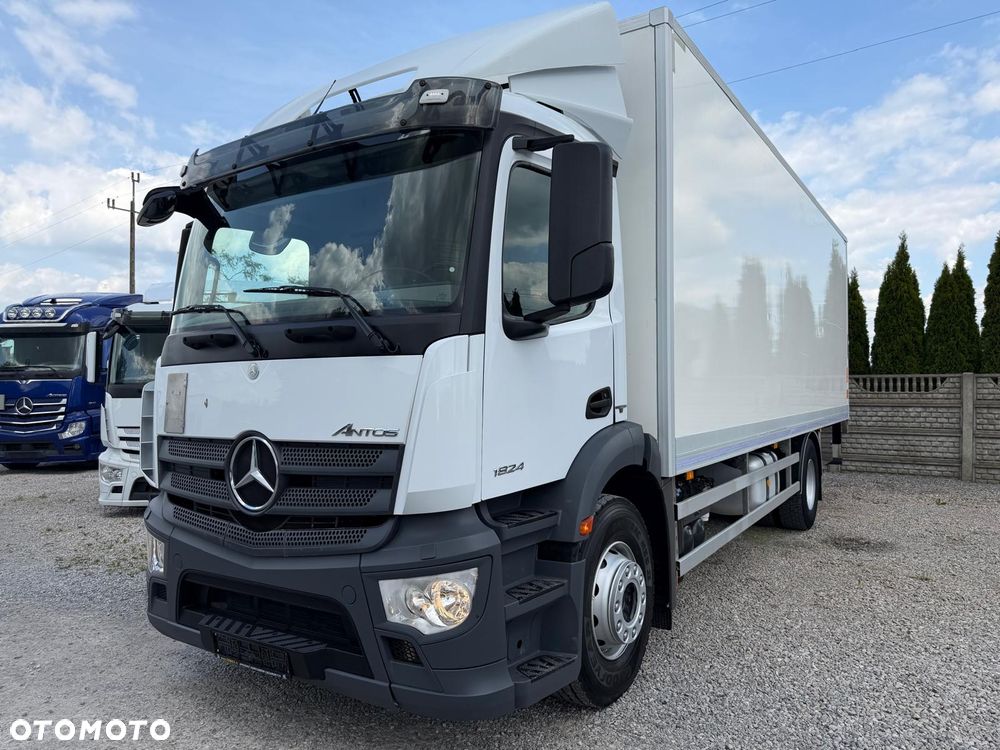 Mercedes-Benz Antos 1824 / Izoterma / Euro 6 / Winda /