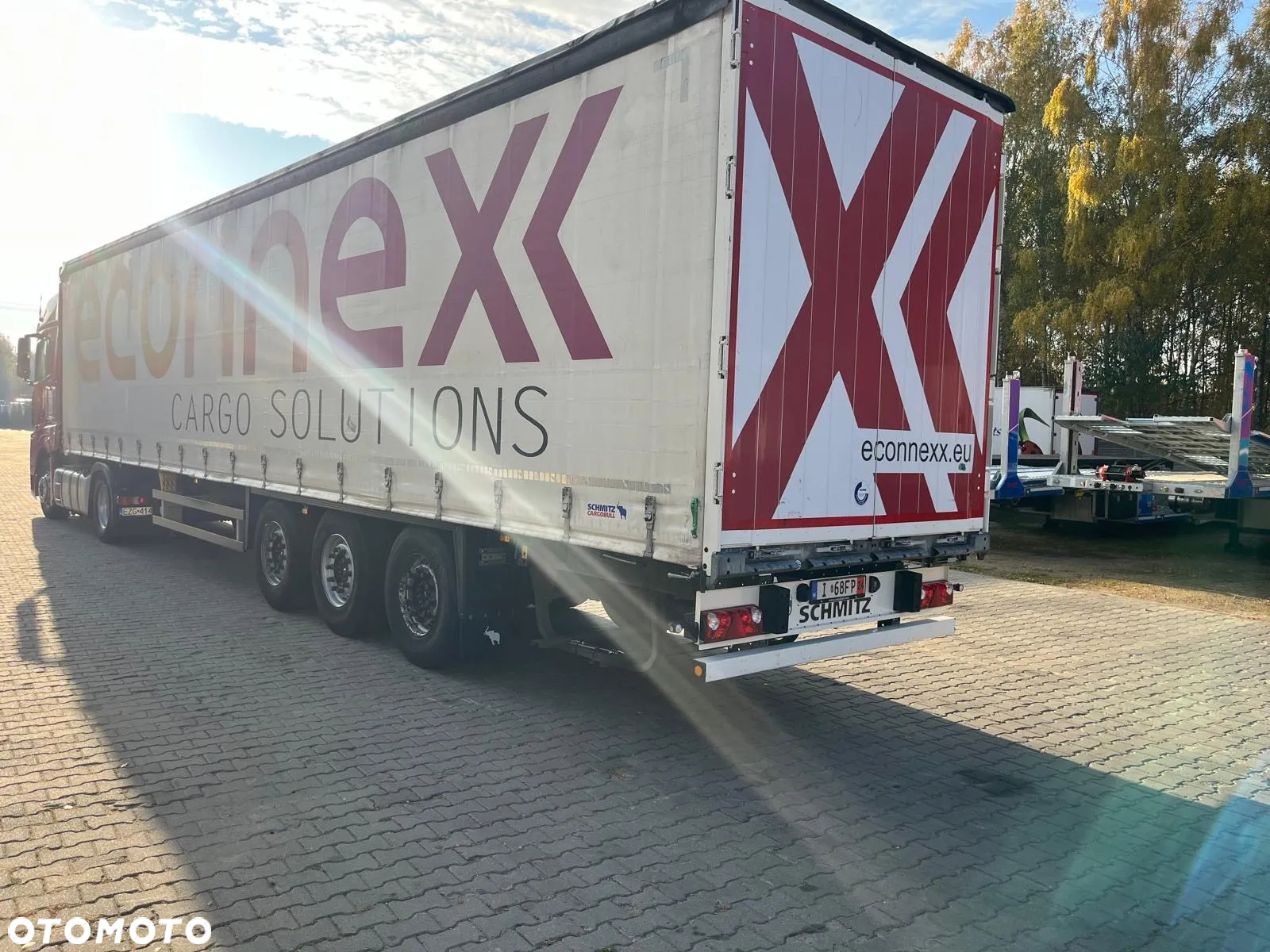 Schmitz Cargobull Kurtynowa - 15