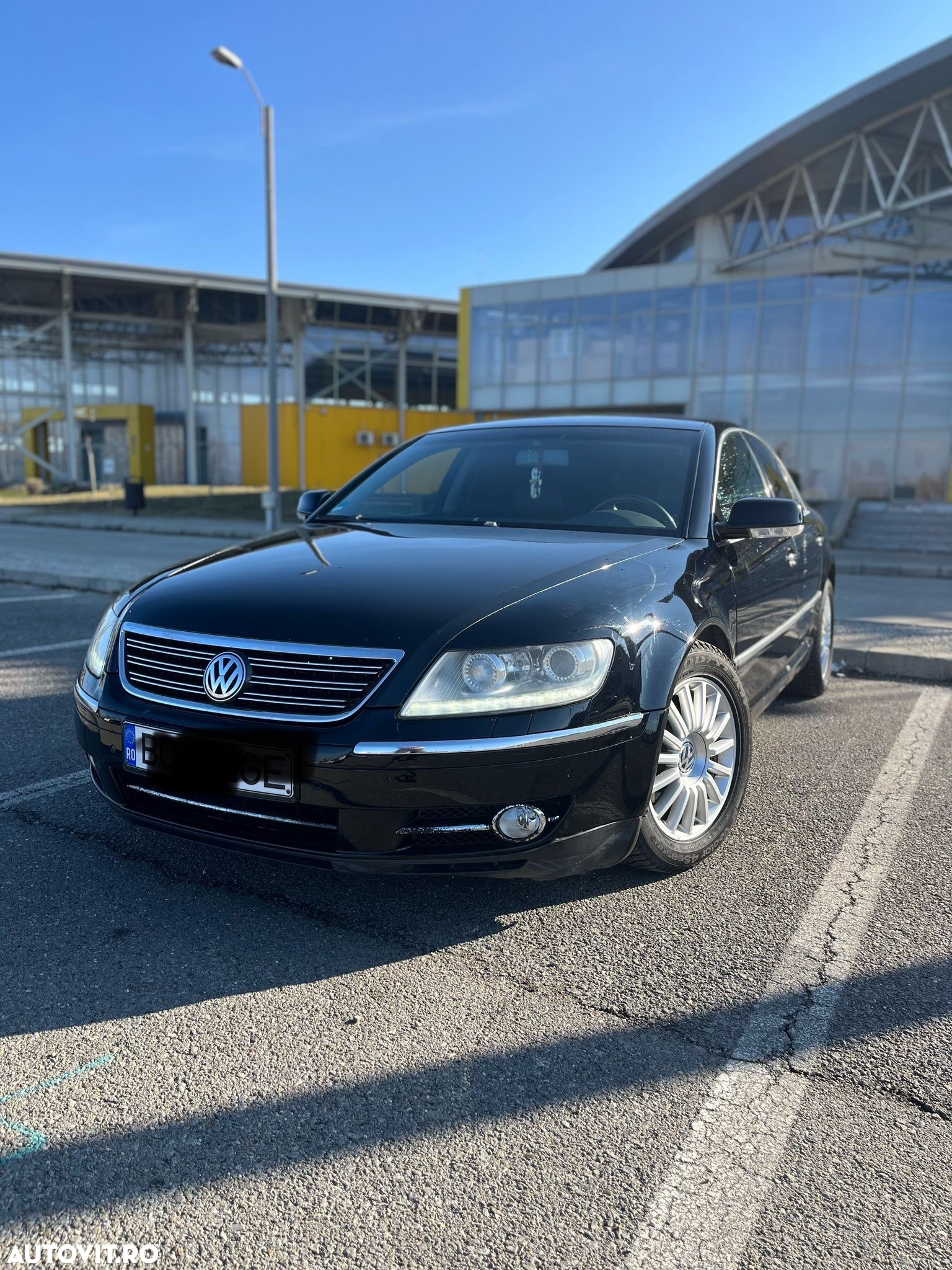Volkswagen Phaeton 3.0 V6 TDI DPF 4Motion Lang Tipt. - 8