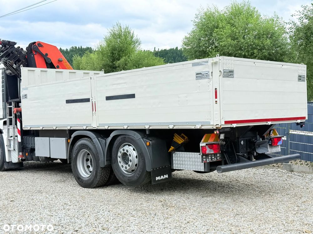 MAN * TGA 26-440 * 6x4 Hydrodrive * HDS Palfinger PK 20002 * Bardzo Dobry Stan - 12