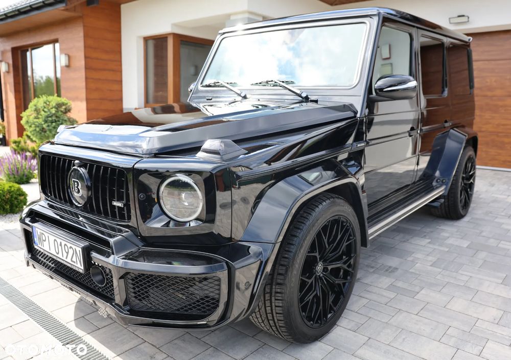Mercedes-Benz Klasa G 500 7G-TRONIC - 13