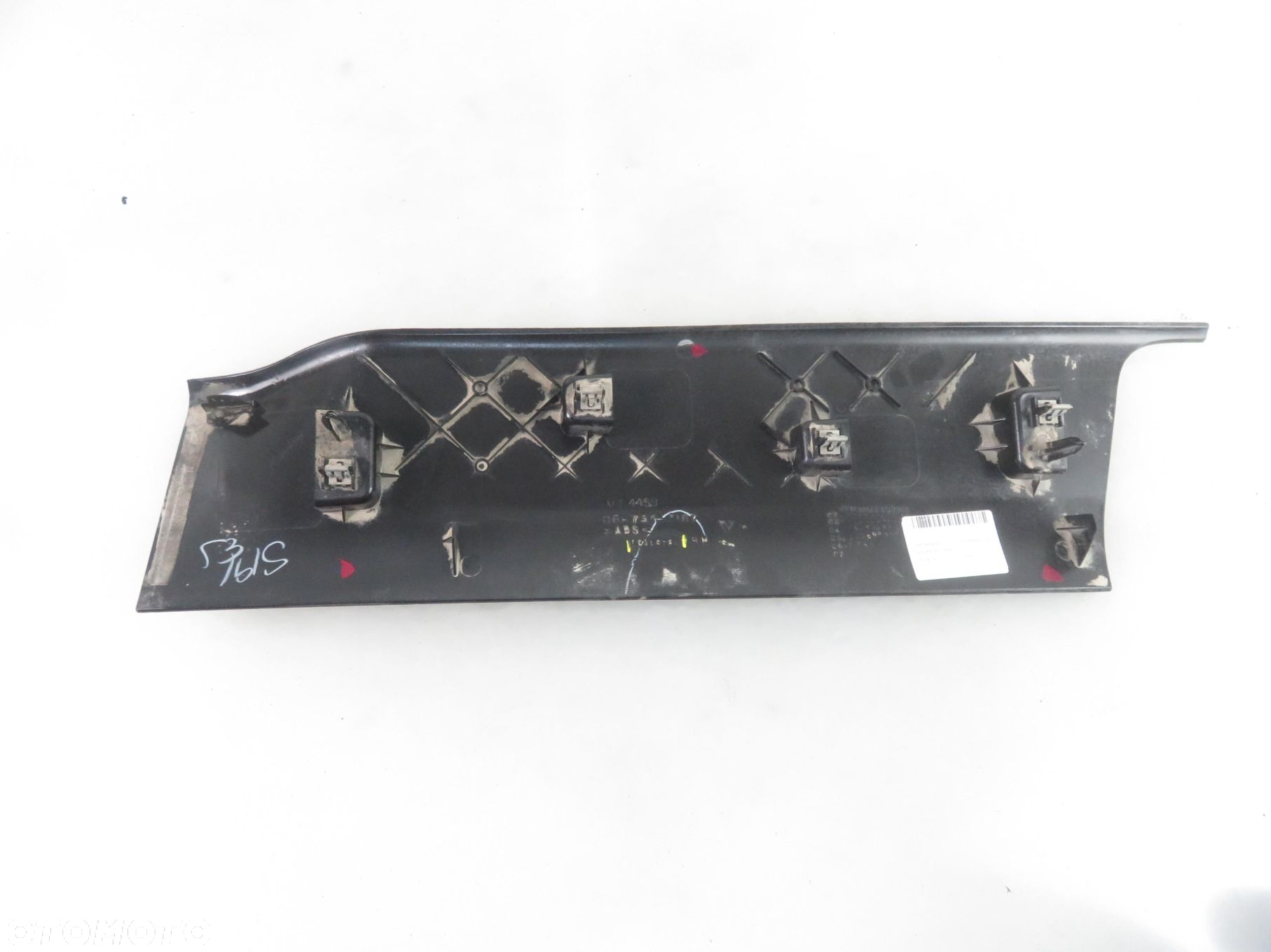 LISTWA SŁUPKA PRAWA HUMMER H2 10358725 - 3