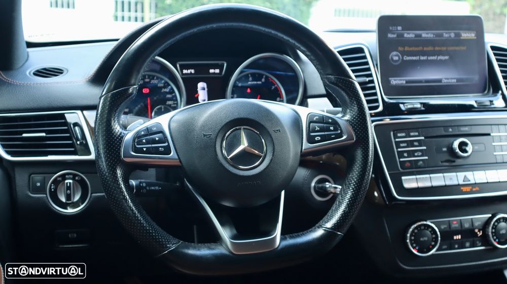 Mercedes-Benz GLE 43 AMG Coupe 4Matic - 35