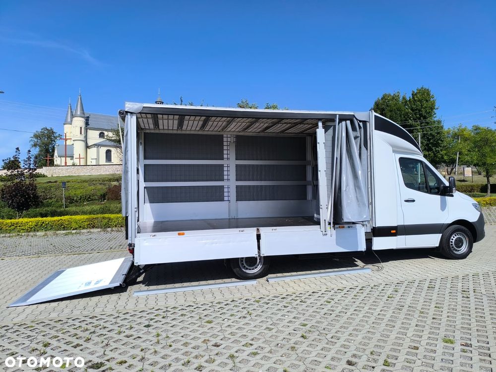 Mercedes-Benz Sprinter 315, Automat, Sypialnia, Winda, 8 Palet, Firana, Full Led, Salon Polska! - 10